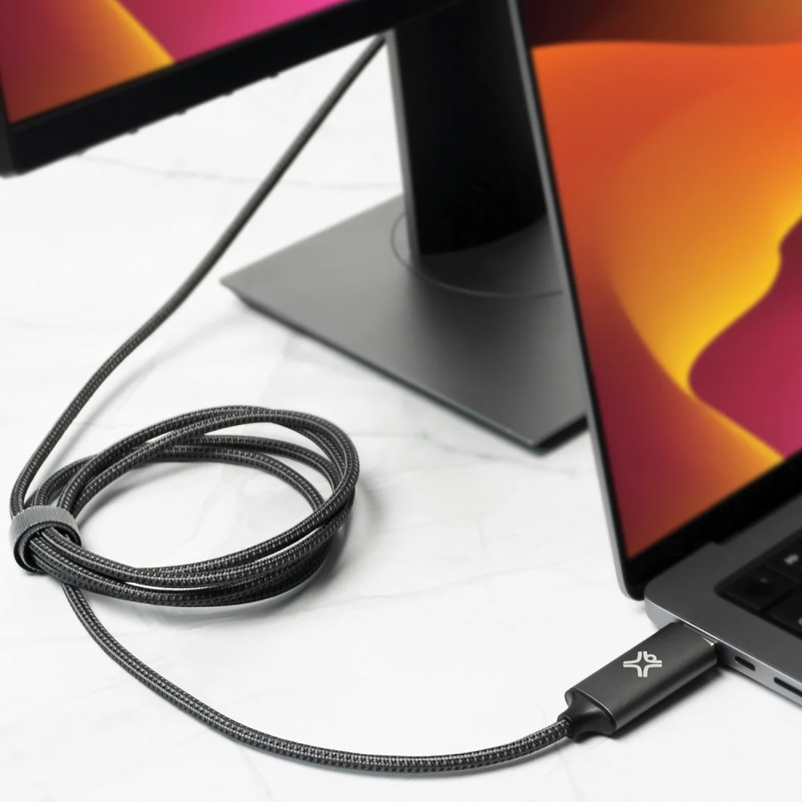 XtremeMac USB-C auf HDMI Adapterkabel 2 m 60 Hz Schwarz