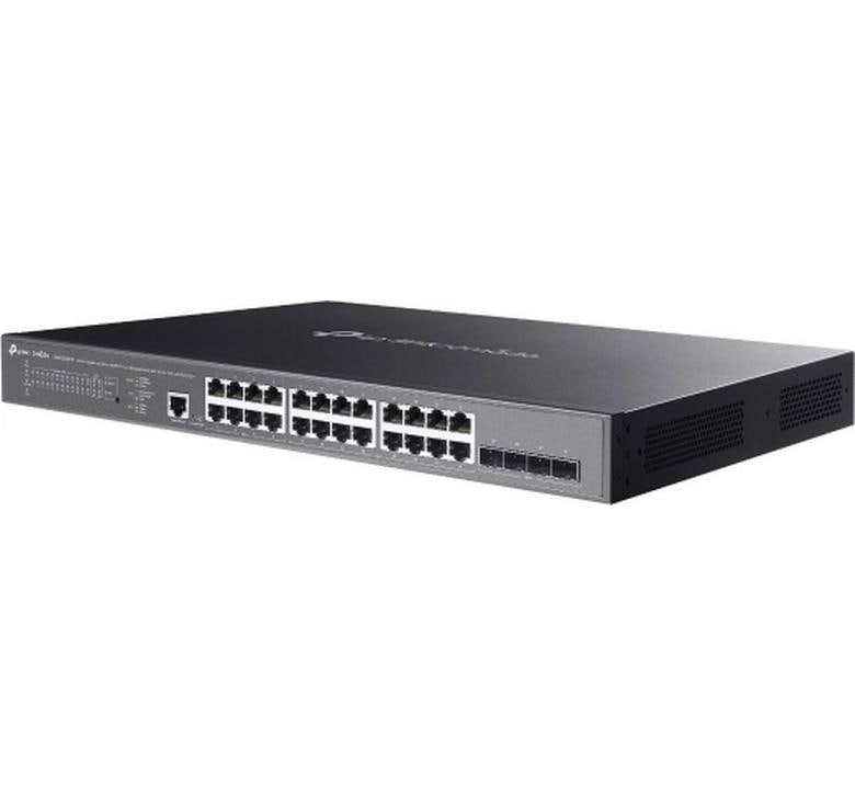 TP-Link Omada SG3428XMPP V1.8 24-Port Managed PoE++ Switch Grau