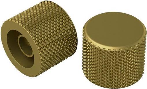 Glorious GMMK Pro Rotary Knob - gold (GLO-ACC-P75-RK-G)