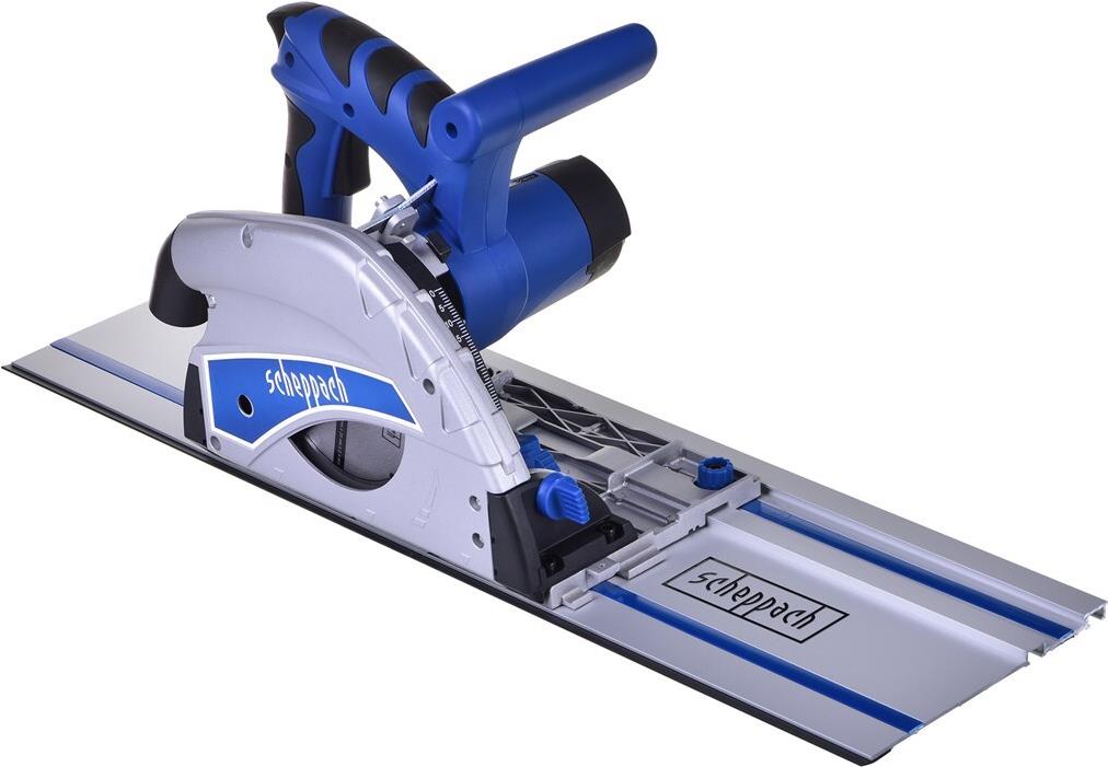 Scheppach PL55 Tauchsäge 1200 W mit 2x700 mm Führungsschiene