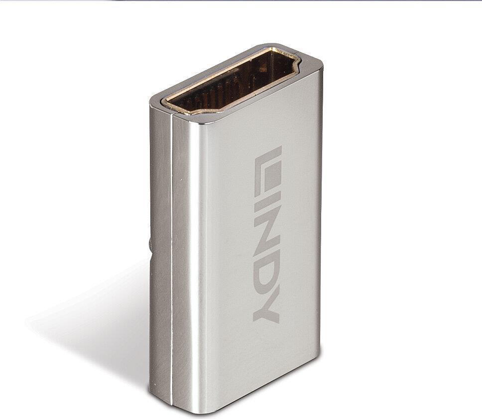 Lindy HDMI 2.1 Buchse zu Kupplung\r\n - Kupplung mit Buchse zu Buchse Verbindungen (41511)