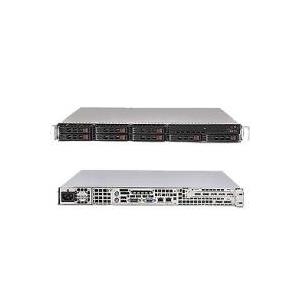 Supermicro SuperServer SYS-1016T-M3FB Schwarz