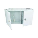 Telegärtner Modularer LWL Wandverteiler zur Bestückung von 3 Stück 3 HE / 7 TE Frontplatten, - 1 Stück (H02050A0295)