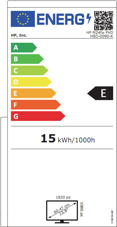 energy label class E