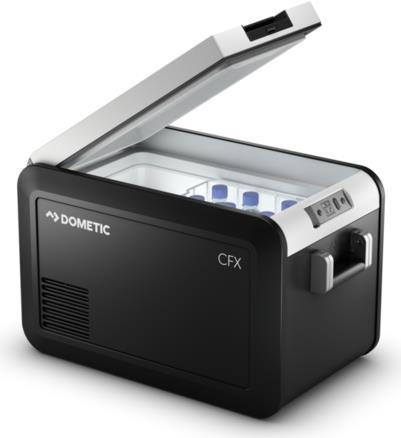 Dometic CFX3 35 Kühlbox 32 l Elektro Schwarz - Silber [Energieklasse C] (9600025324)