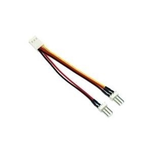 INLINE Y-cable Netzsplitter für Lüfter (33433L)