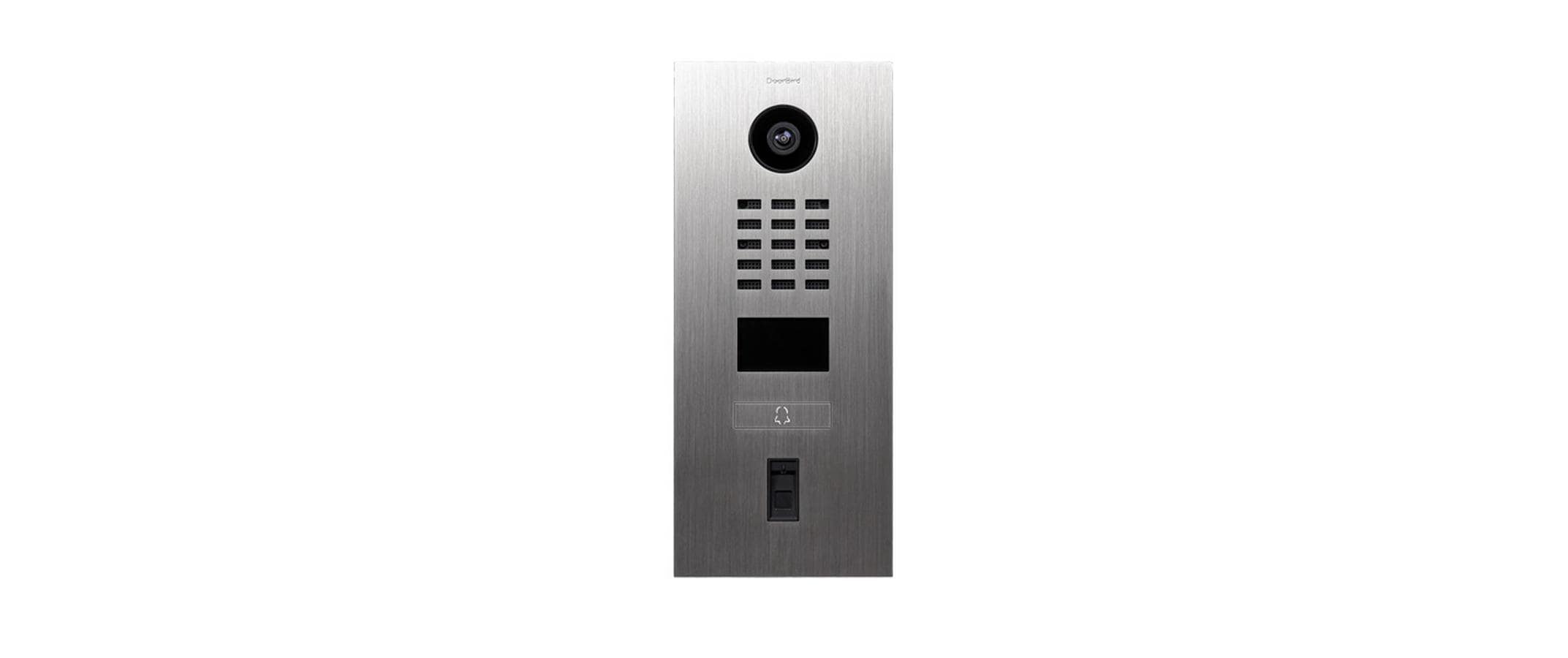 DoorBird D2101FV IP-Video-Türsprechanlage 720p Silber