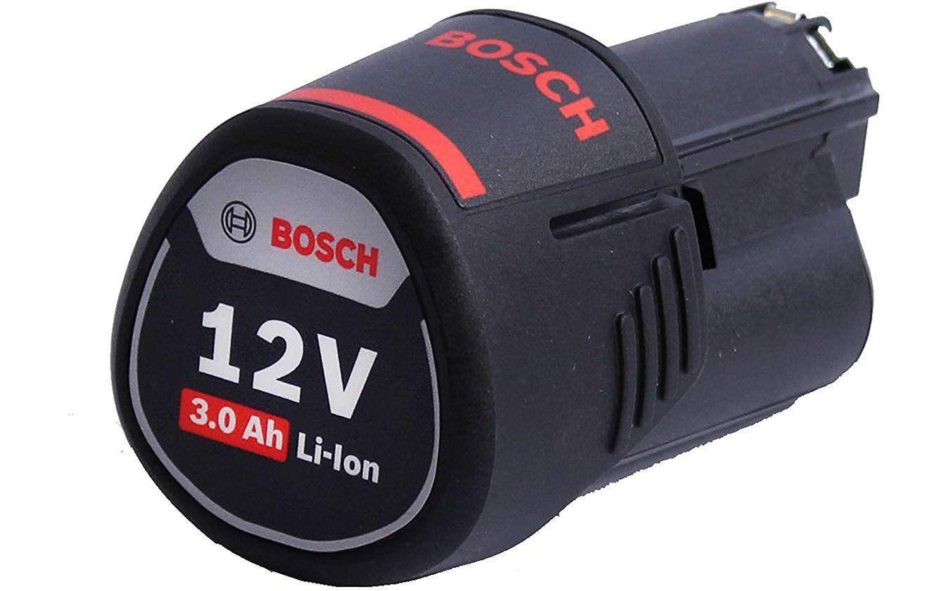 Bosch Professional GBA 1600A00X79 Akku 12 V 3 Ah Li-Ion Schwarz