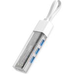 ROLINE USB3.2 Gen1 Hub 4x USB-A Typ A+C Kabel (14.02.5062)