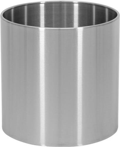 EUROPALMS STEELECHT-35 Nova, Edelstahlübertopf, Ø35cm (83011387)