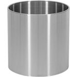 EUROPALMS STEELECHT-35 Nova, Edelstahlübertopf, Ø35cm (83011387)