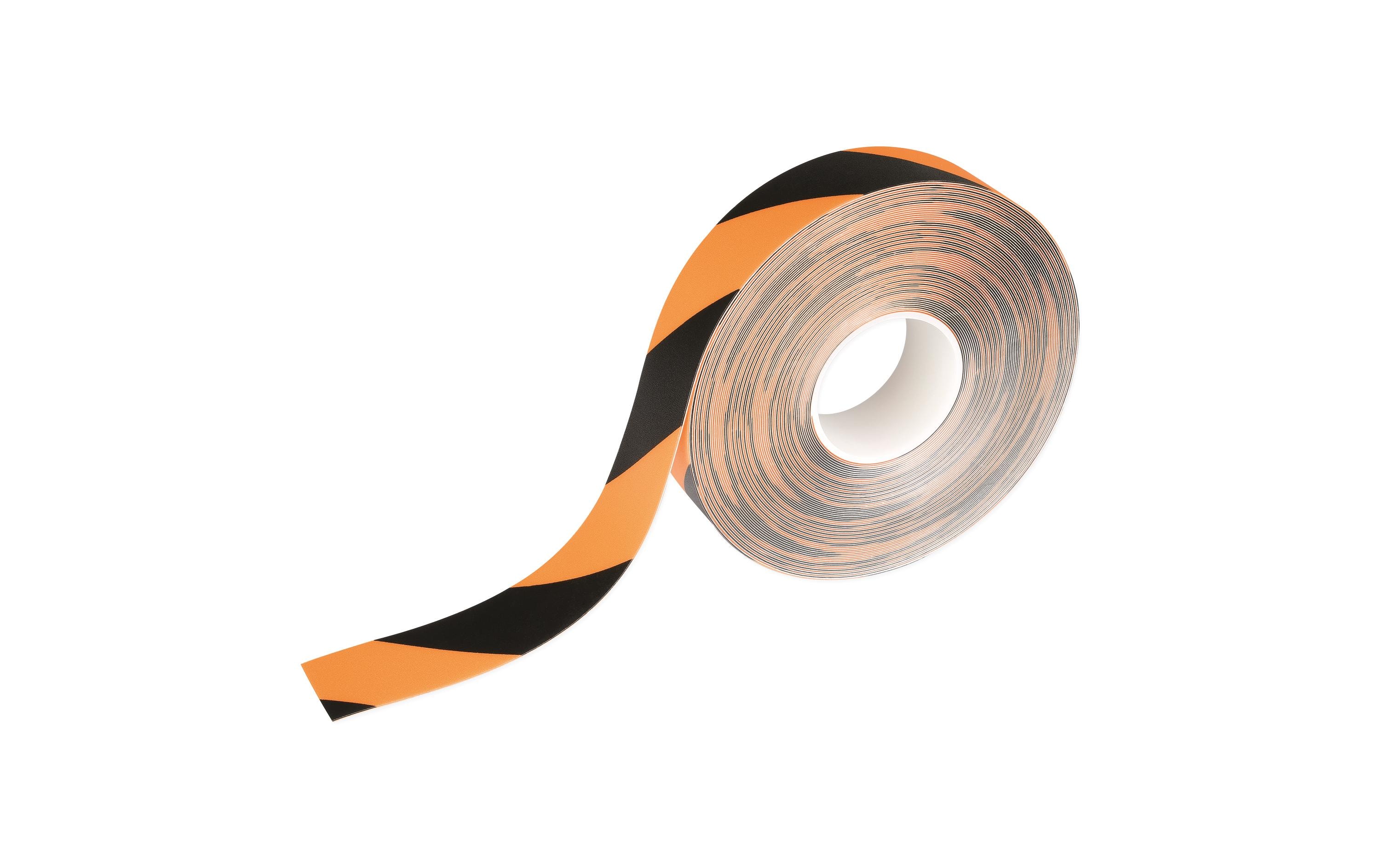DURABLE DURALINE STRONG Markierungsband 50 mm x 30 m Signalgelb/Signalschwarz