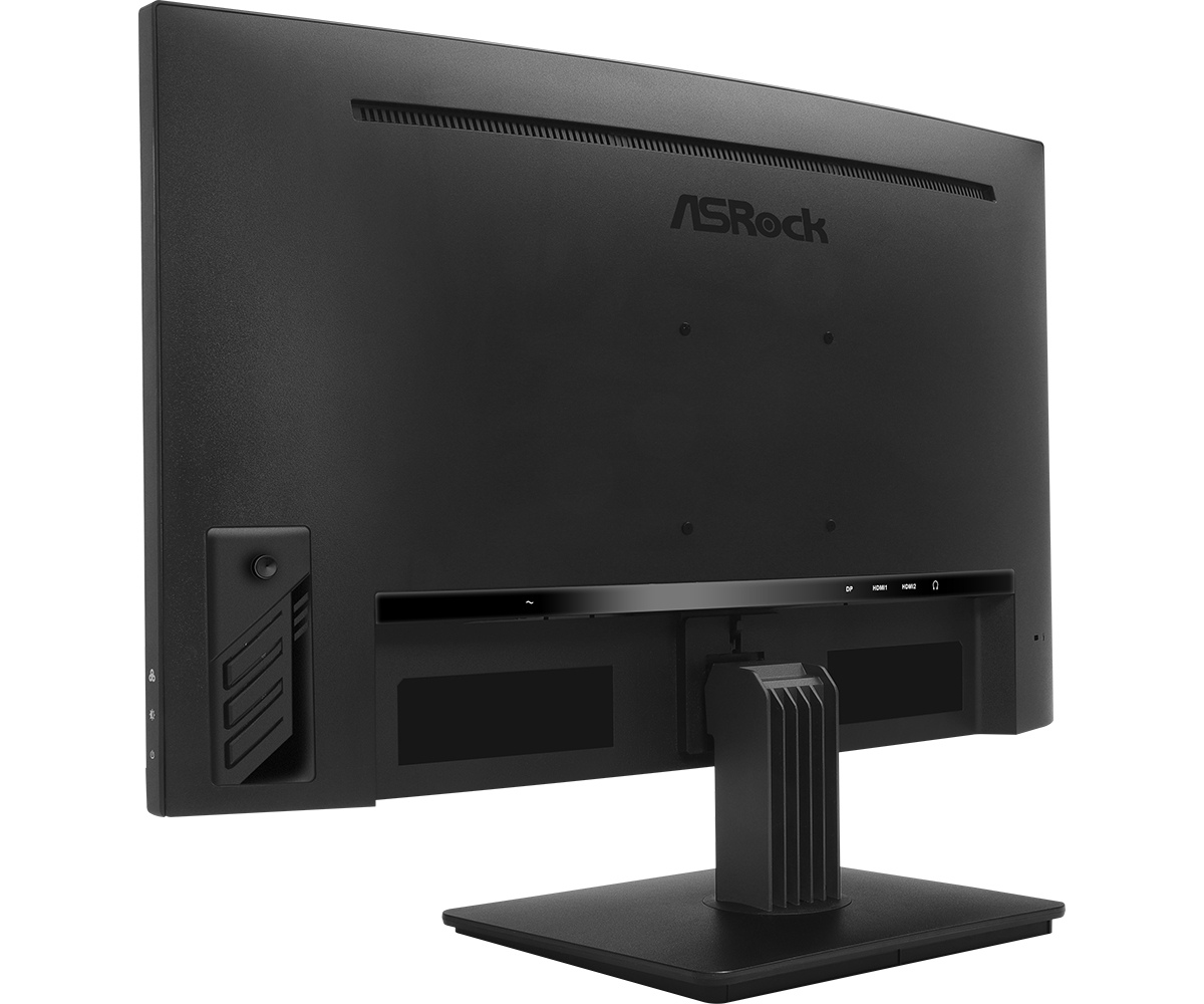 Asrock PG27QRT1B 68,6 cm (27") 2560 x 1440 px QHD Computer Monitor Schwarz [Energieklasse F] (PG27QRT1B)