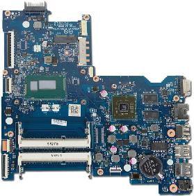 HP System board. Typ: Hauptplatine, Markenkompatibilität: HP, Produktfarbe: Blau (816433-501)