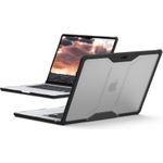 UAG Urban Armor Gear Plyo Case | Apple MacBook Air 15" (2023) | ice/schwarz (transparent) (134414114340)