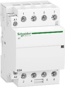 APC Schneider Schneider Electric Installationsschütz 4S 63A 220-240VAC A9C20864