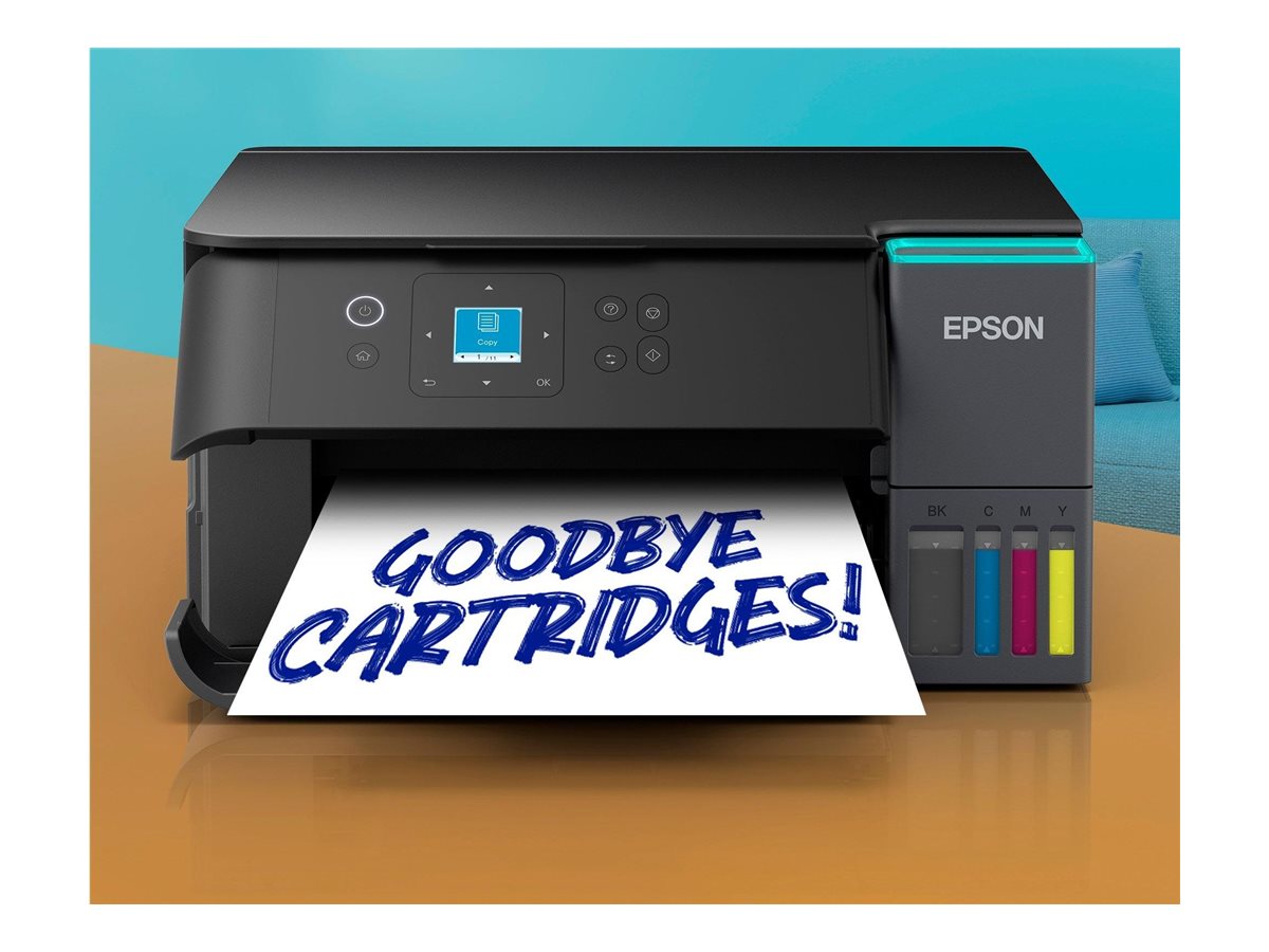 Epson EcoTank ET-2955 A4 Multifunktionsdrucker Schwarz