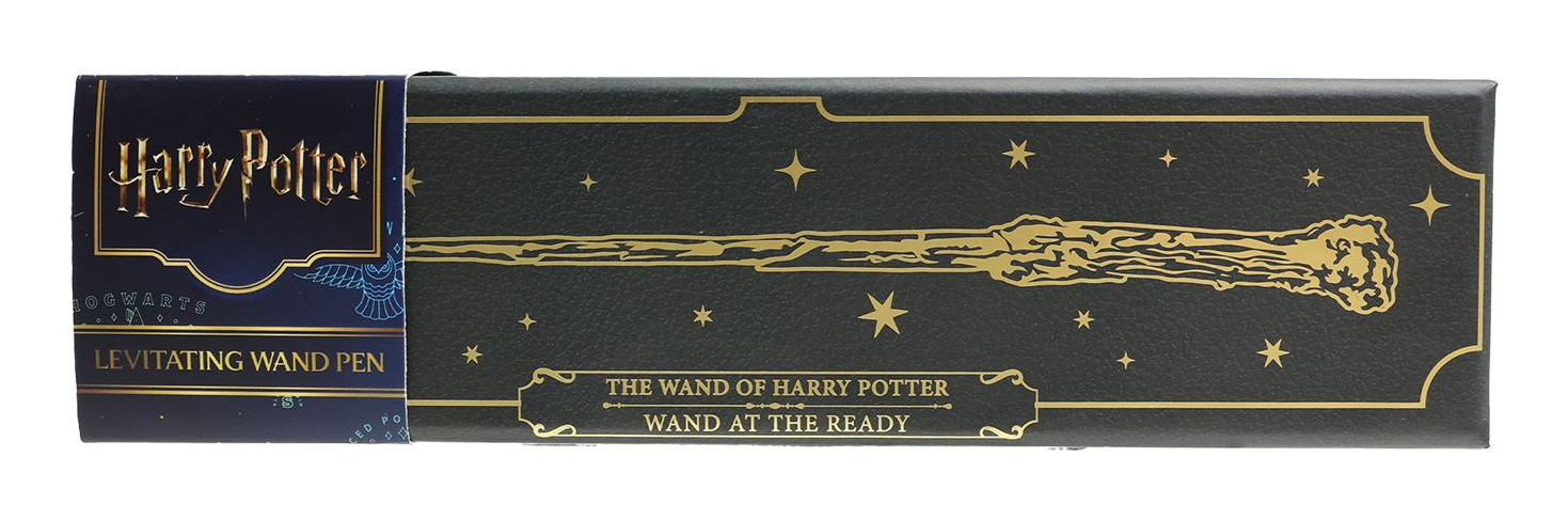 BLUE SKY Harry Potter Zauberstabstift Schwarz, Braun