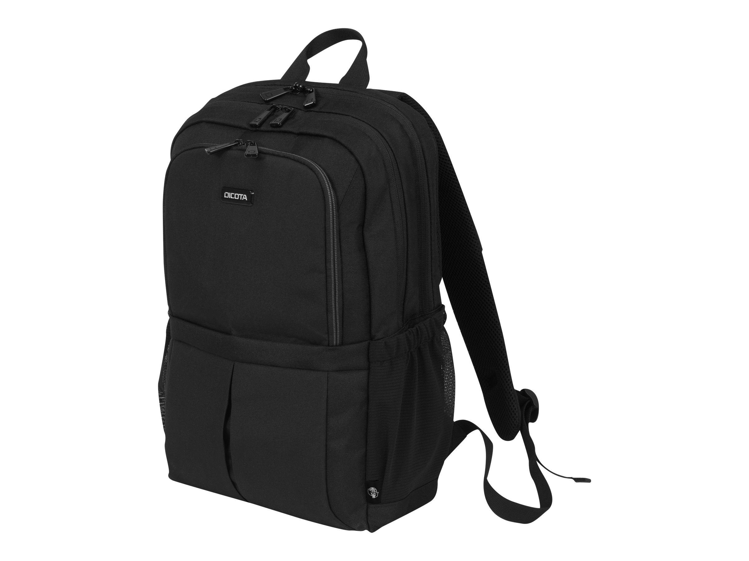 DICOTA Eco Scale 17.3" Notebook-Rucksack Schwarz