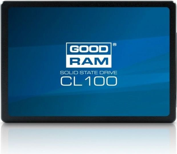 Goodram CL100 gen.2 2.5" 120 GB Serial ATA III V-NAND TLC (SSDPR-CL100-120-G2)