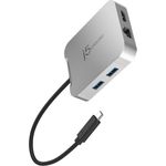 j5create JCD391-N 4K60 Elite USB-C® PD Multi-Port Adapter (JCD391-N)