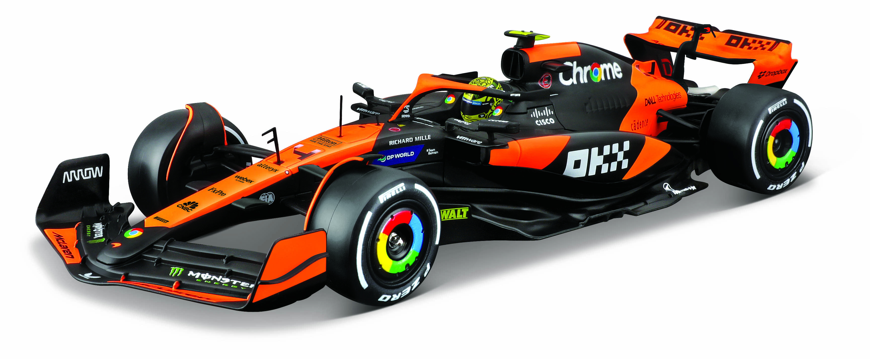 Maisto RC Modellauto McLaren MCL38 Miami GP #4 Norris 1:24 Elektro Multi