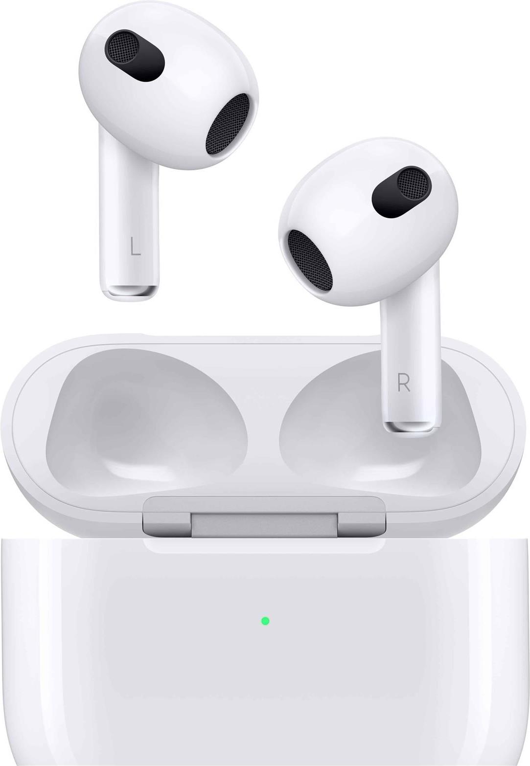 Apple AirPods 3. Generation with MagSafe Charging Case True Wireless Kopfhörer Weiß