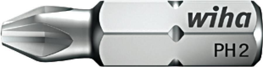 wiha Bit Standard 25 mm Phillips 1/4" (01657) PH1 (70112125)