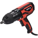 Yato YT-82021 Schraubendreher 1/2 Zoll 2600 RPM 600 Nm Schwarz, Rot 1020 W (YT-82021)