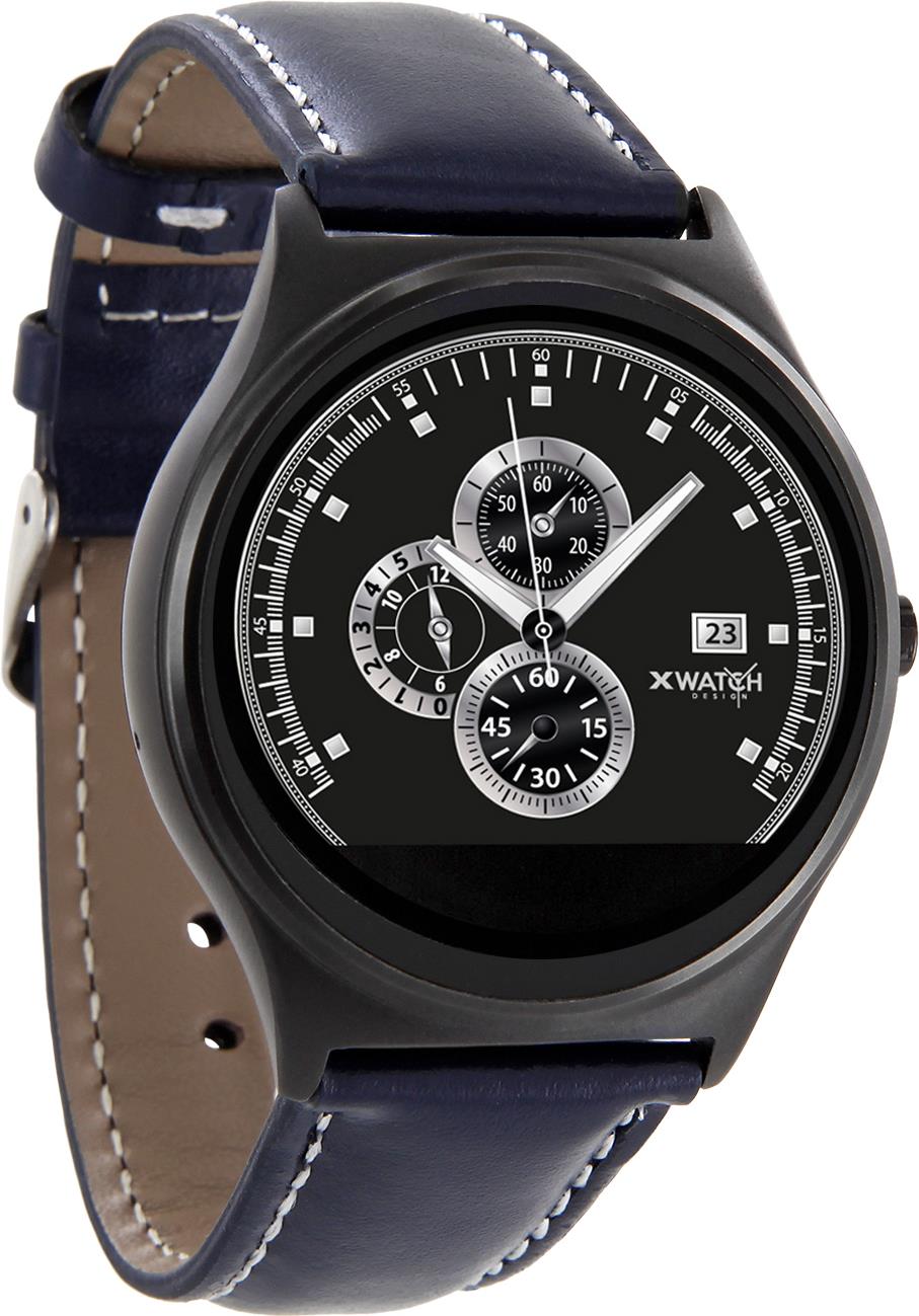 xlyne QIN XW Prime II 1.22" TFT Schwarz Smartwatch (54014)