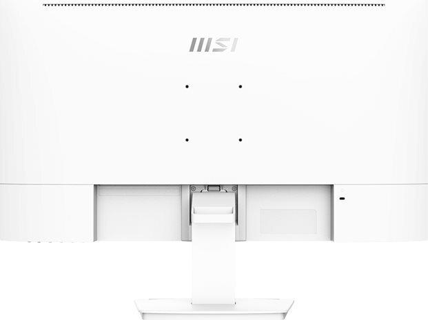 MSI PRO MP273QWDE E2 Office Monitor 27" IPS 2560 x 1440 100 Hz Weiß