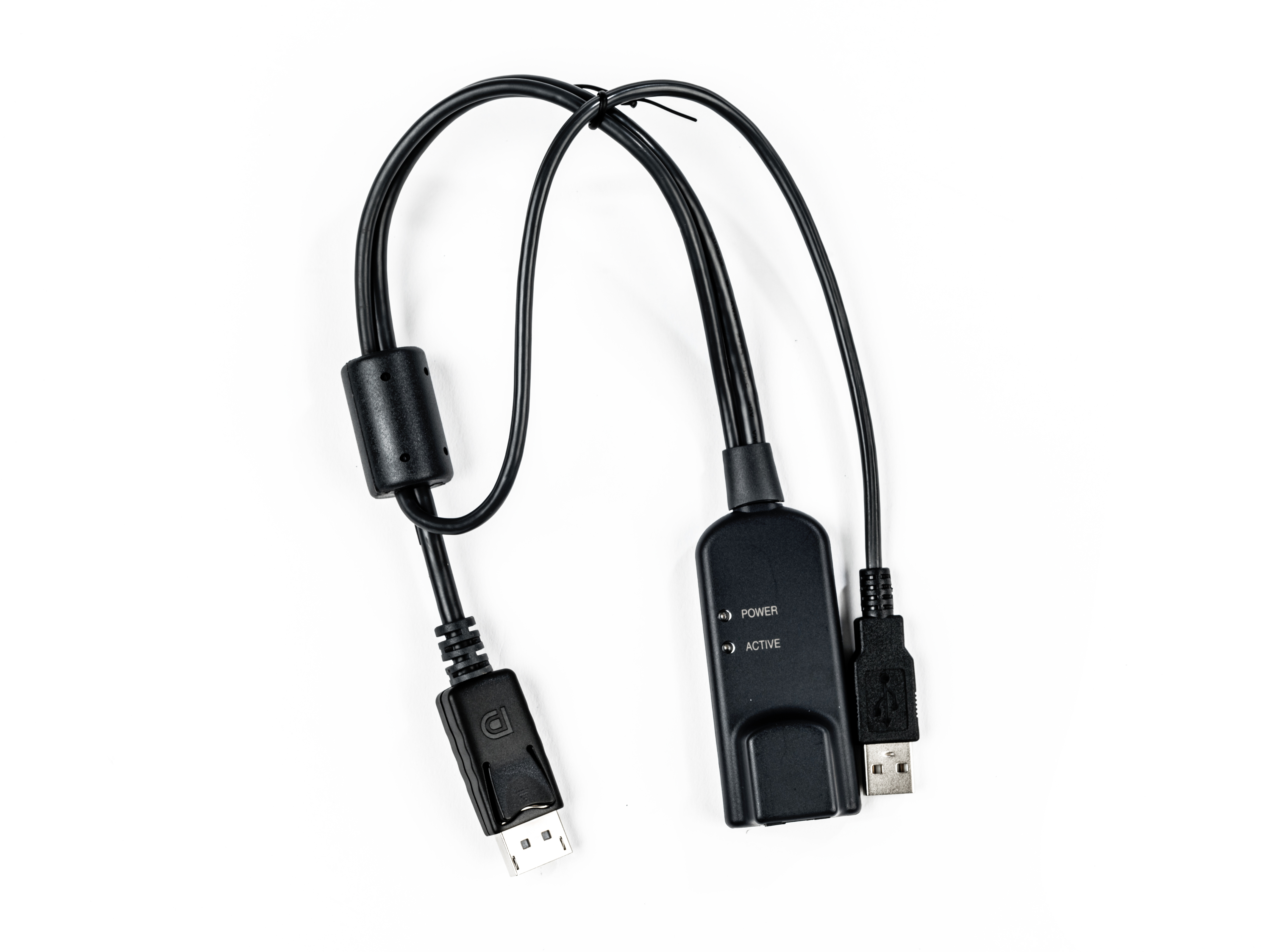 Vertiv Avocent MergePoint Unity MPUIQ-VMCDP KVM-Server-Interface-Modul DisplayPort USB 2.0 Schwarz