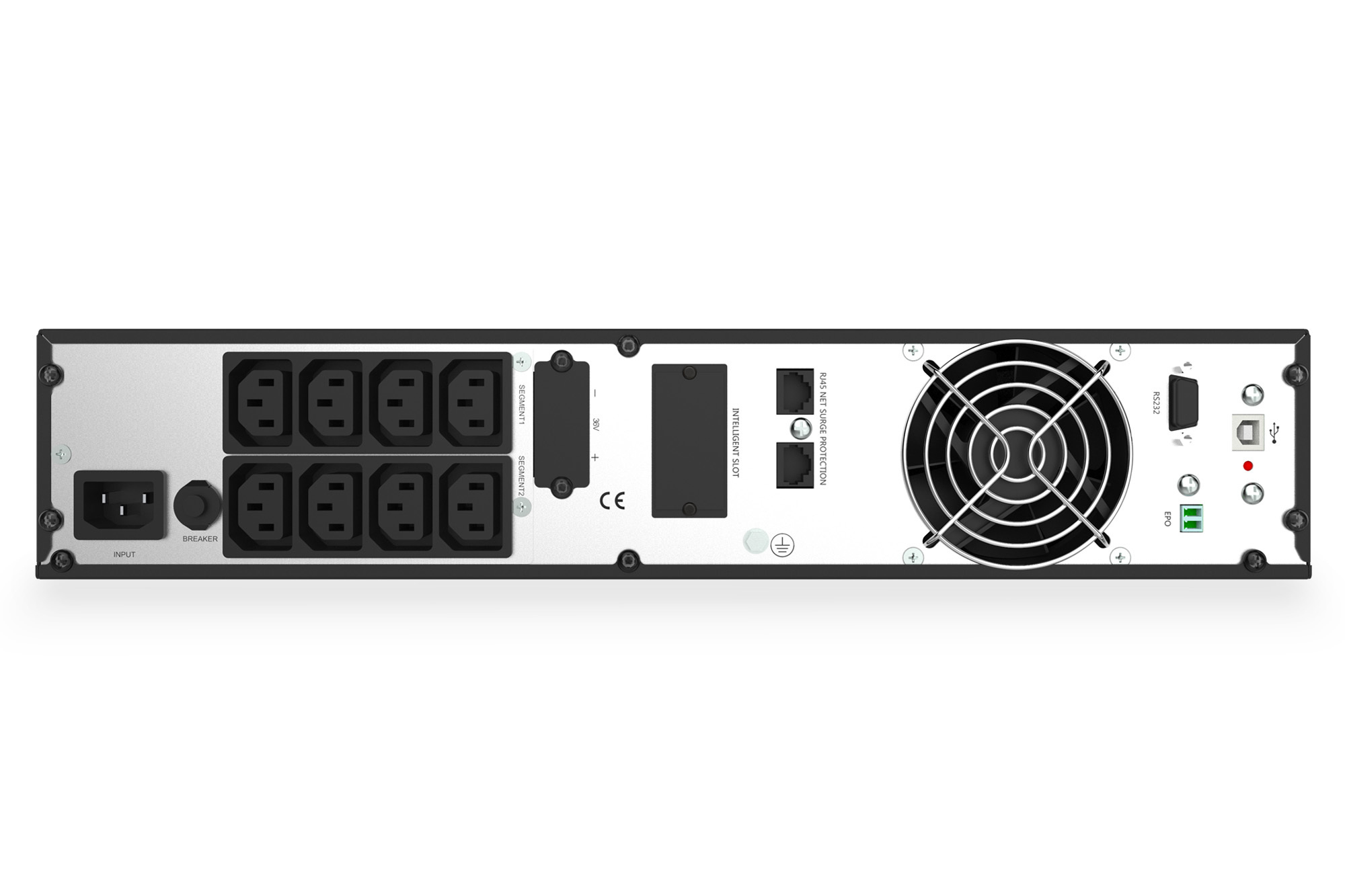 Digitus DN-170093 Online USV 1000 VA 1000 W Schwarz