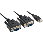 INLINE Kabel USB / seriell (33305M)