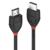Lindy 5m High Speed HDMI Kabel, Black Line HDMI Stecker an Stecker (36474)