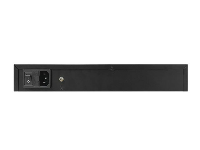 Lanberg RSFE-24P-2C-360 24-Port Fast Ethernet PoE+ Switch 360 W Unmanaged 19" Rack Schwarz