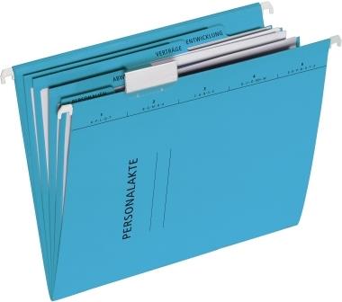 PAGNA 44105-02 Hängeregister A4 Blau