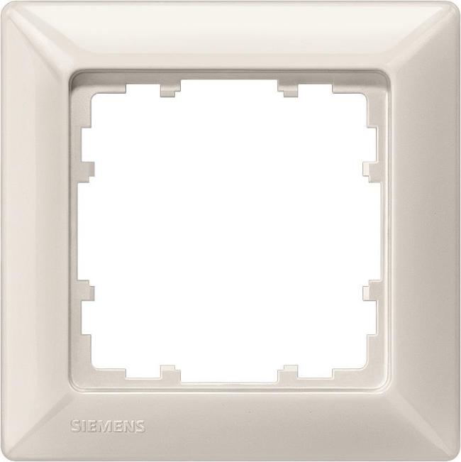 Siemens 5TG25510. Produktfarbe: Titan, Weiß, Material: Kunststoff. Breite: 80 mm, Höhe: 80 mm (5TG25510)
