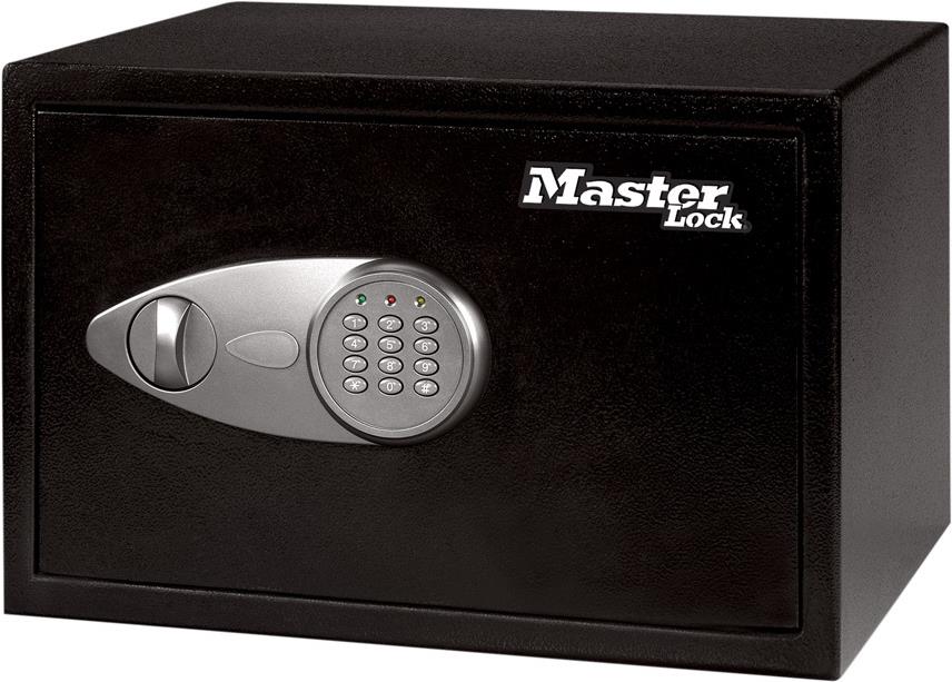 MASTER LOCK Mittelgroer digitaler Safe mit Kombination (P40024)