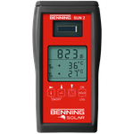 Benning Einstrahlungs-, Temperaturmessgerät (BENNING SUN 2)