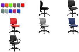 Topstar Bürodrehstuhl "PRO 30", hellgrau Bezug: 100 % Polypropylen, stufenlose Sitzhöhenverstellung, - 1 Stück (PU300 G23)