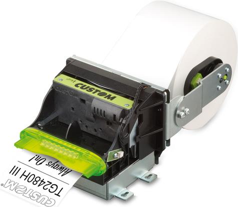 CUSTOM TG2480HIII 203 x 203 DPI Kabelgebunden Thermodruck POS-Drucker (915CH030100300)