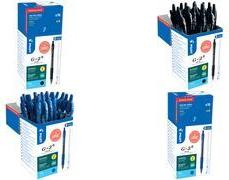PILOT Gelschreiber G-2 PLUS 05, VALUE PACK, blau 16+4 GRATIS, Strichstärke: 0,25 mm, mit Druckmechanik, - 1 Stück (516439)