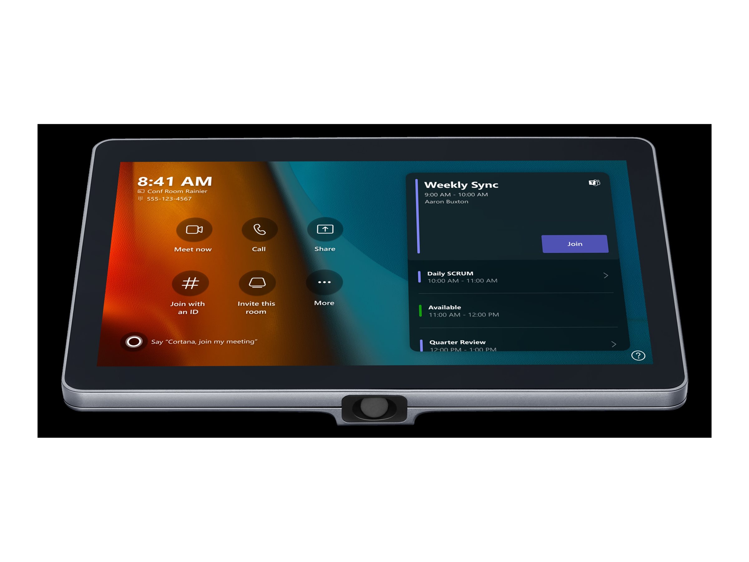 MAXHUB XCore Kit Videokonferenz-Kit 10,1" Touchscreen Core i3 8 GB RAM 128 GB SSD Schwarz, Grau