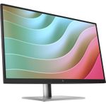 HP E27k G5 E-Series LED-Monitor 68,6 cm 68,60cm (27") sichtbar 3840 x 2160 4K UHD 2160p @ 60 Hz IPS 350 cd/m² 1000:1 5 ms HDMI DisplayPort USB-C Lautsprecher schwarzer Kopf Schwarz und Silber Ständer [Energieklasse F] (6N4C4AA#ABB) (geöffnet)