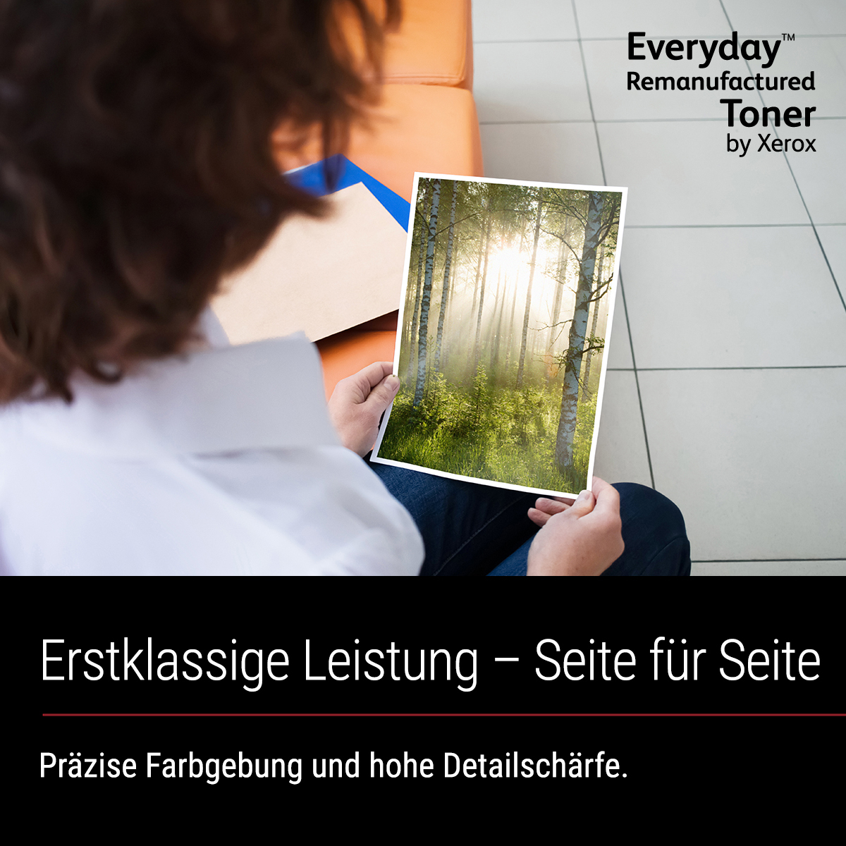 Xerox Everyday Tonerpatrone Schwarz kompatibel mit Brother TN-3430 3000 Seiten