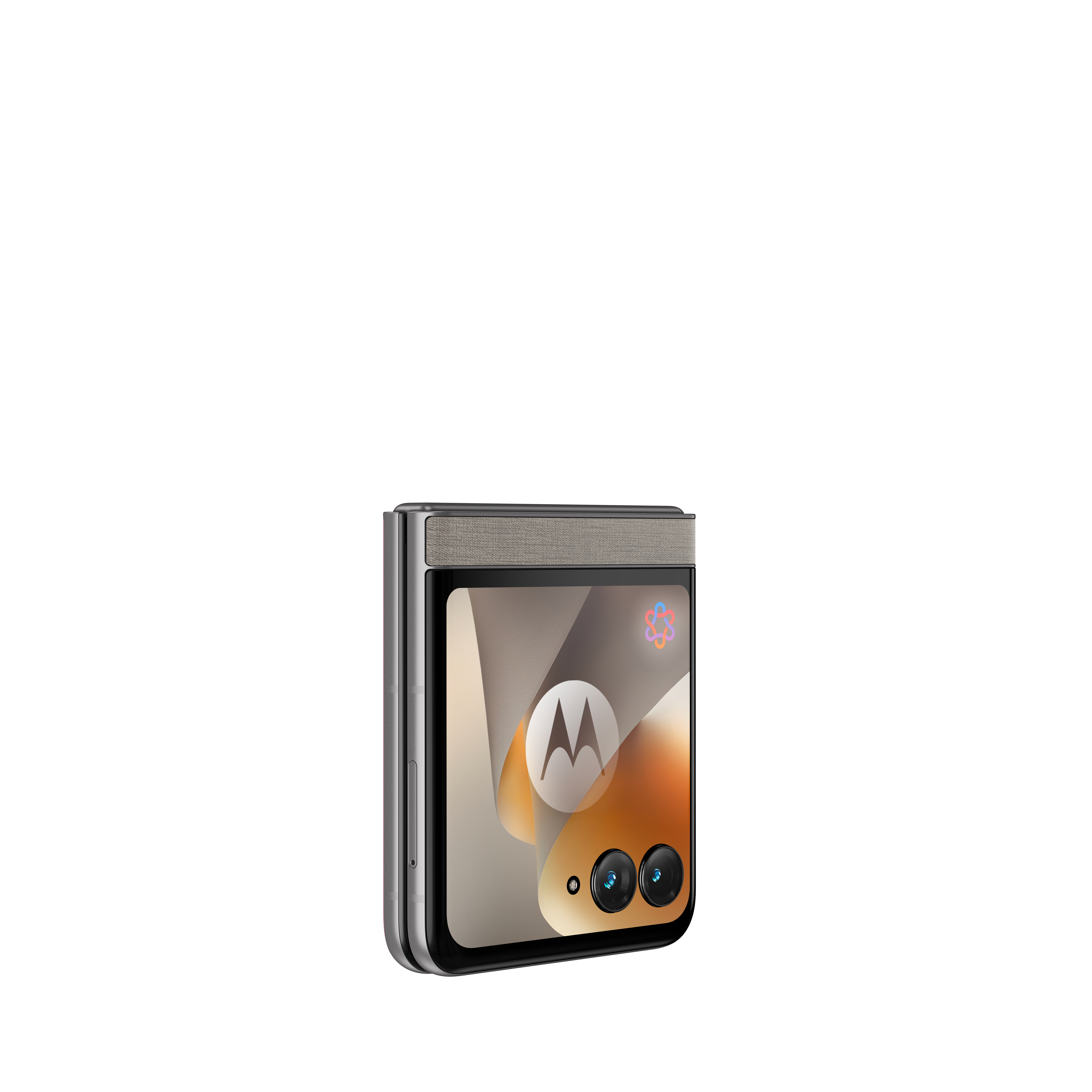 Motorola Razr 70 Klapphandy 6,9" AMOLED 120 Hz 8 GB RAM 256 GB PANTONE Hematite