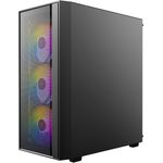 Antec AX65 ARGB Mid Tower Gaming Bl - Midi/Minitower (0-761345-10206-3)