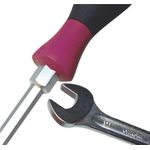 Wiha Werkstatt Schraubendreher-Set 5teilig MicroFinish Schlitz, Kreuzschlitz Phillips (29138)