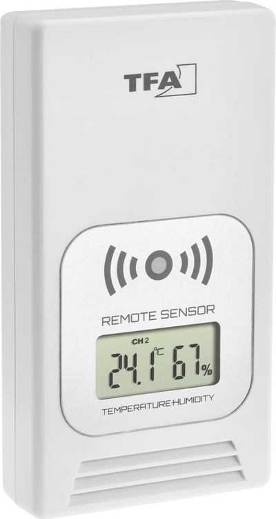 TFA Dostmann 30.3241.02 Thermo-/Hygrosensor Funk 433 MHz (30.3241.02)